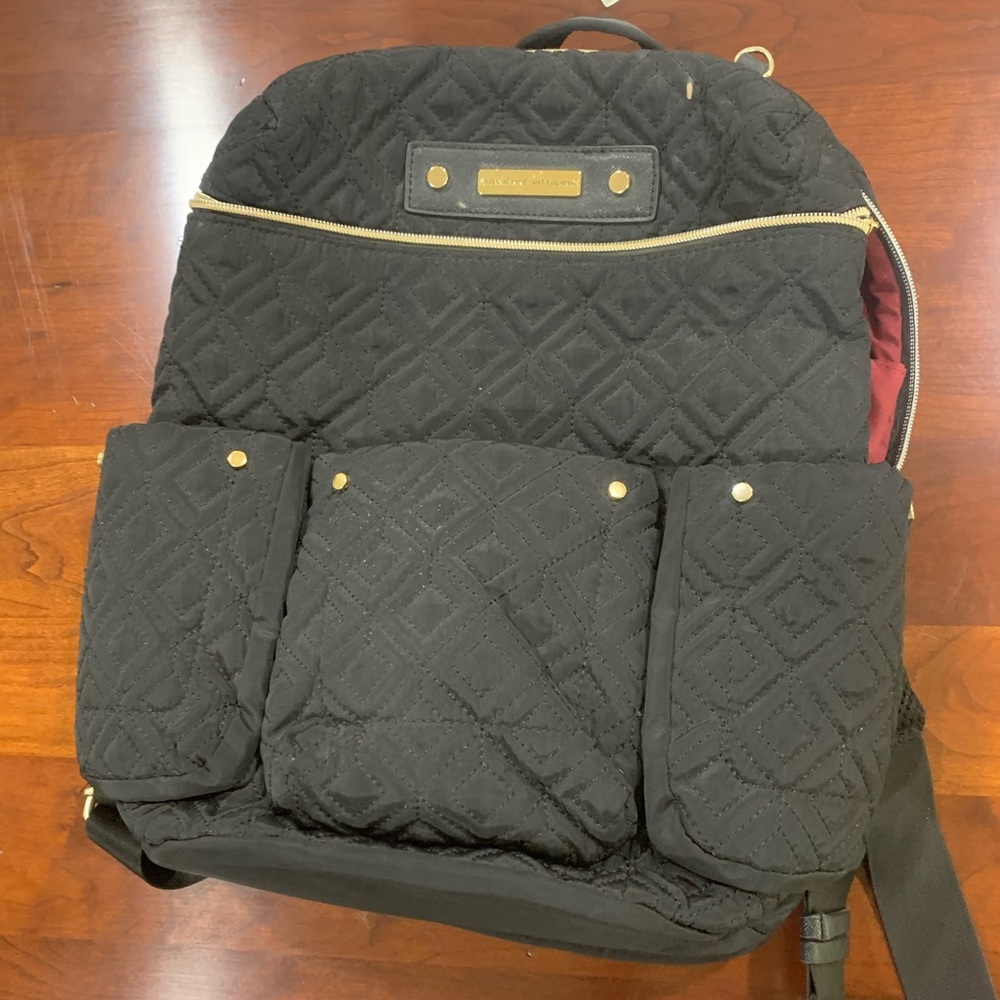 ADRIENNE VITTADINI QUILTED BACKPACK